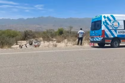 Accidente fatal en Catamarca un jubilado y su pareja alemana murieron al volcar su auto en la Ruta 40