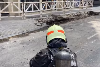 Alerta por un escape de gas en Caballito una escuela debio ser evacuada