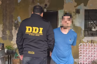 Amenazo a su madre para esconderse y cayo tras diez meses profugo por un homicidio en Laferrere