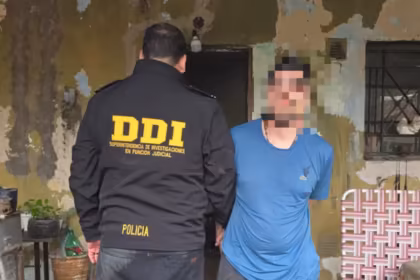 Amenazo a su madre para esconderse y cayo tras diez meses profugo por un homicidio en Laferrere