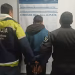 Arrestaron a Chicharrin el delincuente que le disparo a un vecino de Los Hornos para robarle la bicicleta