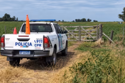 Ayudaba a carnear un chancho cuando un amigo disparo por accidente y lo mato