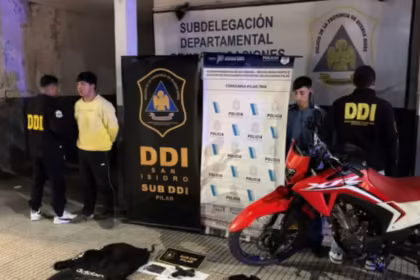Balearon a un adolescente en Pilar y hay tres detenidos