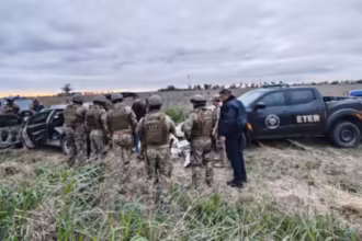 Balearon a un vendedor ambulante en una zona rural de Cordoba y hay un detenido