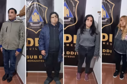 Berazategui una menor de 11 anos fue hallada muerta en su casa y su familia fue detenida