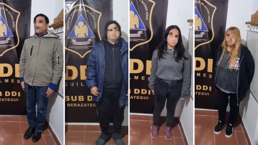 Berazategui una menor de 11 anos fue hallada muerta en su casa y su familia fue detenida