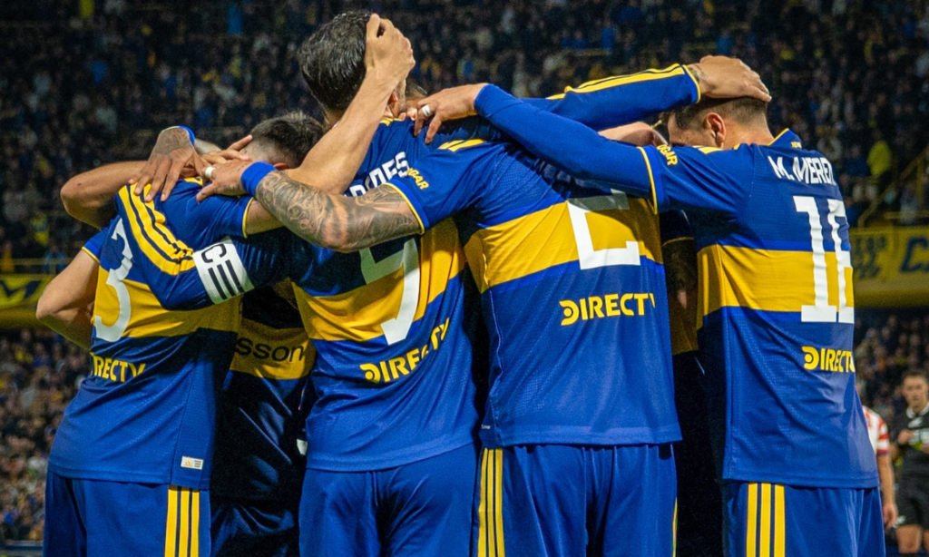 Boca Juniors Union de Santa Fe