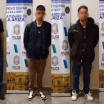 Cayo una banda que ofrecia dolares por WhatsApp y asaltaba a los compradores bajo la modalidad pirana hay ocho detenidos