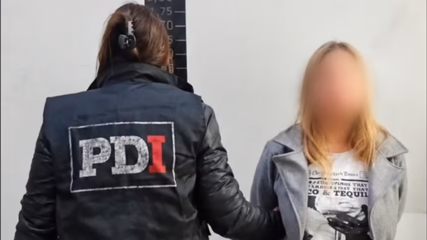 Cayo una falsa esteticista de Rosario que usaba una matricula ajena