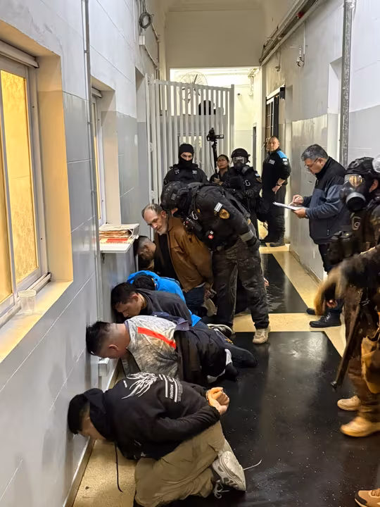 Cerraran por un tiempo la Alcaidia 1 de Lavalle tras el motin y trasladaran a todos los detenidos