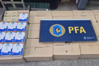Cinco detenidos por distribucion y venta de leche en polvo adulterada