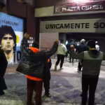 Club Lanus un nene de 12 anos se encuentra grave luego de que un arco de futbol cayera sobre su cabeza