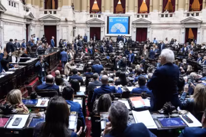 Con cambios de ultimo momento y amplio apoyo opositor el Gobierno aprobo una nueva ley de Discapacidad en Diputados