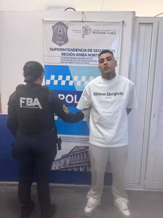 Concedieron la prision domiciliaria a Callejero Fino con tobillera electronica