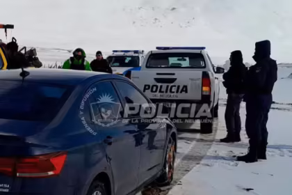 Cruzaron desde Chile a Neuquen perdieron el contacto y los rescataron tras quedarse varados en la ruta 23