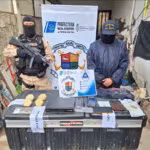 Cuatro lingotes de oro hallados en Caleta Olivia reavivan el caso de un misterioso robo a una minera