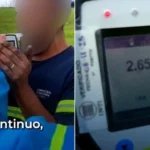 De no creer un camionero circulaba de Corrientes a Buenos Aires con alcoholemia positiva