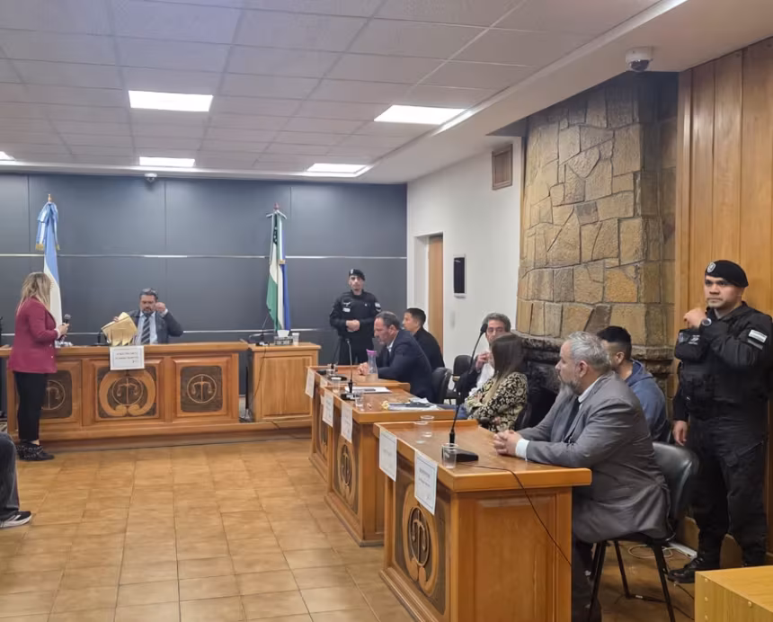 Declararon culpable al policia Emerson Marin por el femicidio de Estefania Civardi en Bariloche