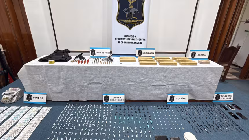 Desarticularon una red narco paraguaya en La Plata vinculada a homicidios y balaceras hay 19 detenidos