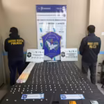 Desbaratan bunkers de drogas en Villa Sapito los policias entraron escondidos en un camion frigorifico