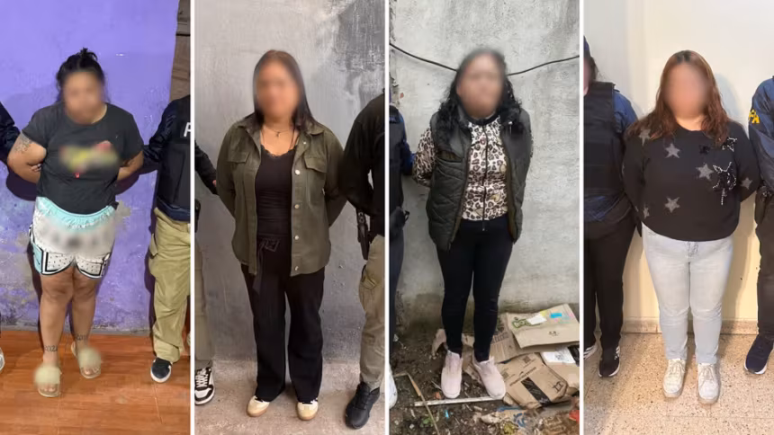 Desbarataron una banda que cometia robos piranas en colectivos del AMBA