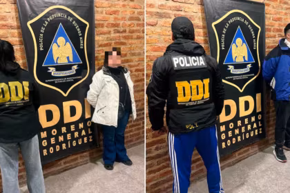 Detuvieron a dos sospechosos por el ataque a un repartidor baleado durante el robo de su moto en Moreno