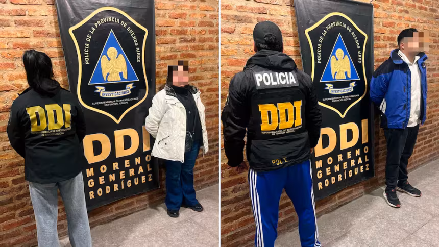 Detuvieron a dos sospechosos por el ataque a un repartidor baleado durante el robo de su moto en Moreno