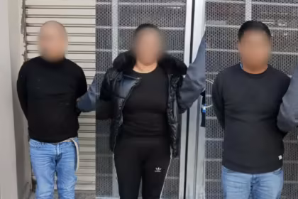 Detuvieron a tres colombianos que intentaron robar objetos de un auto estacionado en Mataderos