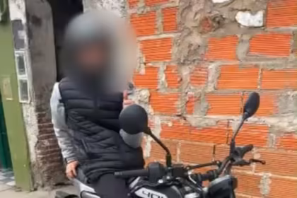 Detuvieron a un ladron tiktoker en Lanus robaba motos y subia las imagenes a las redes sociales