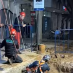 Detuvieron al lider de la banda que planeaba robar un banco a traves de un tunel