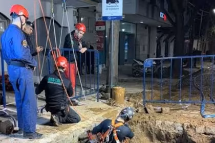 Detuvieron al lider de la banda que planeaba robar un banco a traves de un tunel