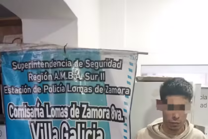 Detuvieron al sospechoso de atropellar por la espalda a un joven en Lomas de Zamora