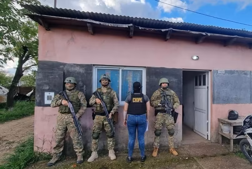 Detuvieron en Rosario a Pochoclo presunto integrante de la Banda de los Menores
