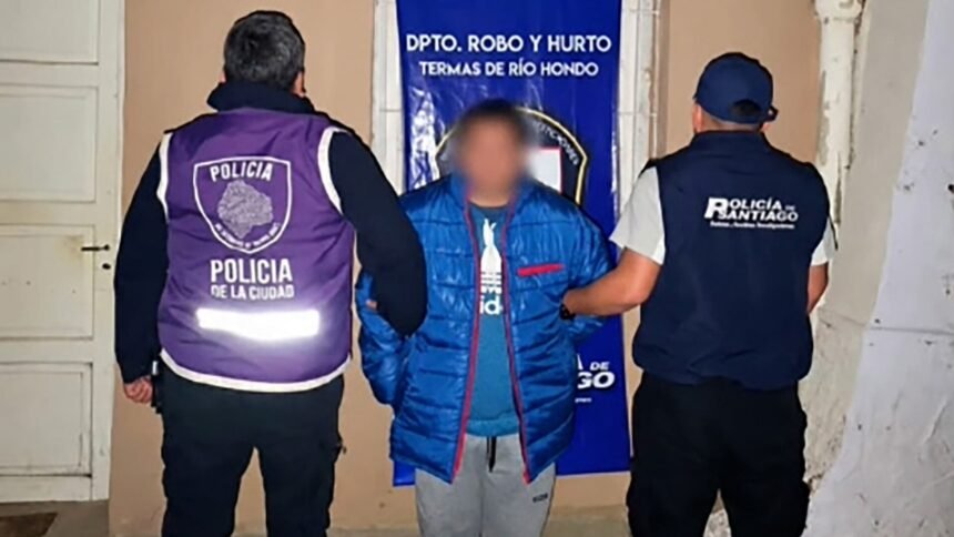 Detuvieron en Santiago del Estero a un hombre acusado de abusar de su sobrina