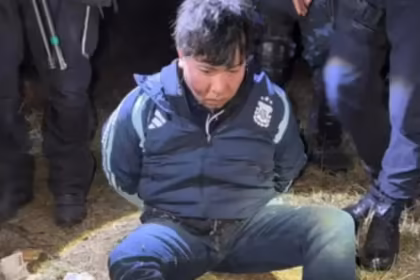 Dictaron la prision preventiva para un supuesto encubridor de Camboya Peloc en Salta