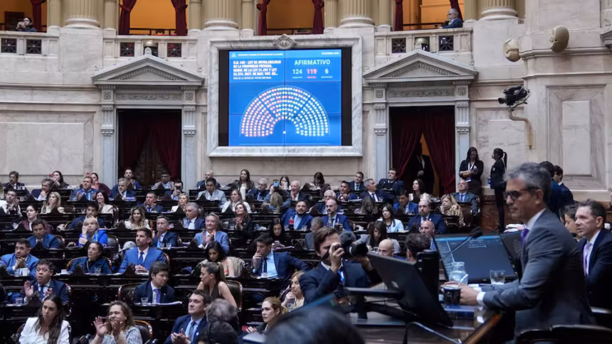 Diputados aprobo la ley de Propiedad Privada y reincorporo las restricciones a la compra de tierras