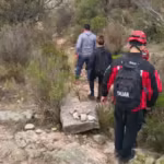 Dos personas sufrieron fracturas durante una carrera en las sierras de Cordoba y tuvieron que ser rescatadas