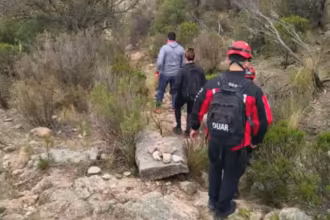 Dos personas sufrieron fracturas durante una carrera en las sierras de Cordoba y tuvieron que ser rescatadas