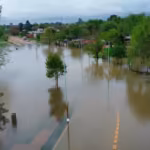 Efecto El Nino en el Litoral crecen los rios Parana y Uruguay