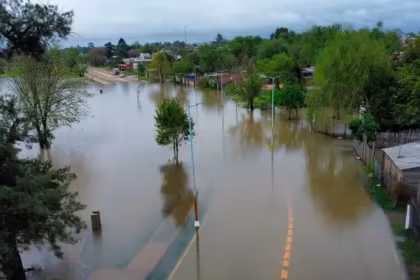 Efecto El Nino en el Litoral crecen los rios Parana y Uruguay