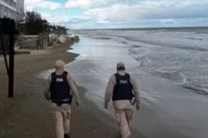 Encontraron muerto a Oscar Barbero uno de los kayakistas desaparecidos en Santa Teresita