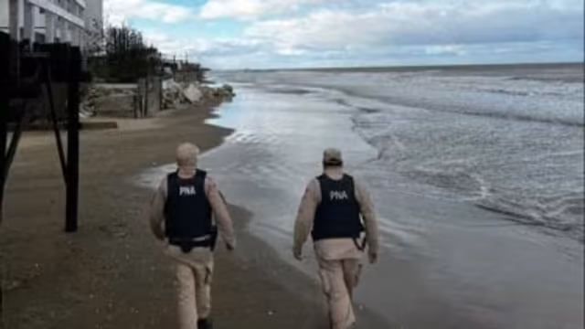 Encontraron muerto a Oscar Barbero uno de los kayakistas desaparecidos en Santa Teresita