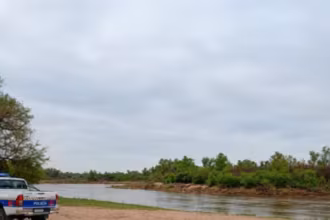 Encontraron un cuerpo en un rio de Salta sospechan que se trata de una mujer que desaparecio hace unos dias