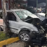 Ensenada liberaron al conductor que causo un accidente y mato a un bebe de diez dias