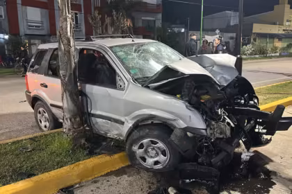 Ensenada liberaron al conductor que causo un accidente y mato a un bebe de diez dias