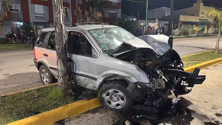 Ensenada liberaron al conductor que causo un accidente y mato a un bebe de diez dias
