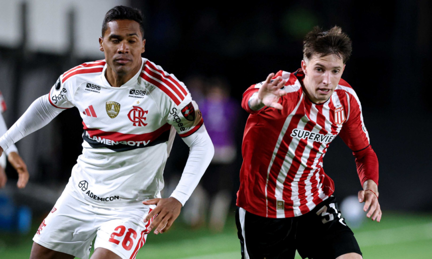 Estudiantes de La Plata Flamengo