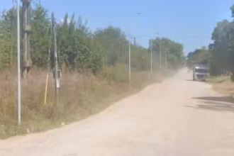 Femicidio en Olmos un hombre asesino a una mujer y descarto el cuerpo en un zanjon