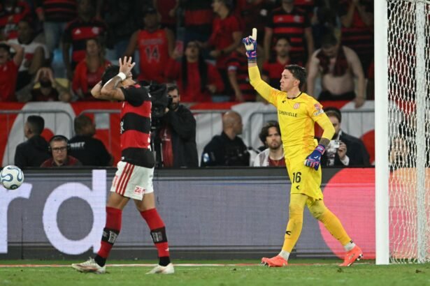 Flamengo Estudiantes de La Plata