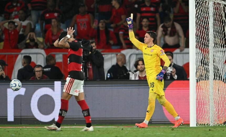 Flamengo Estudiantes de La Plata